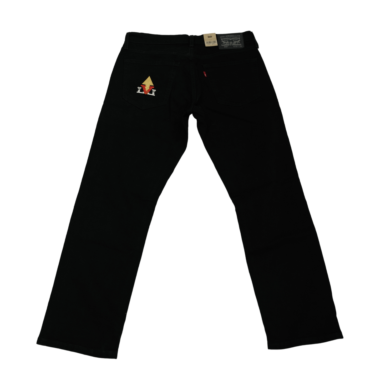 Premium LVL UP Black Jeans