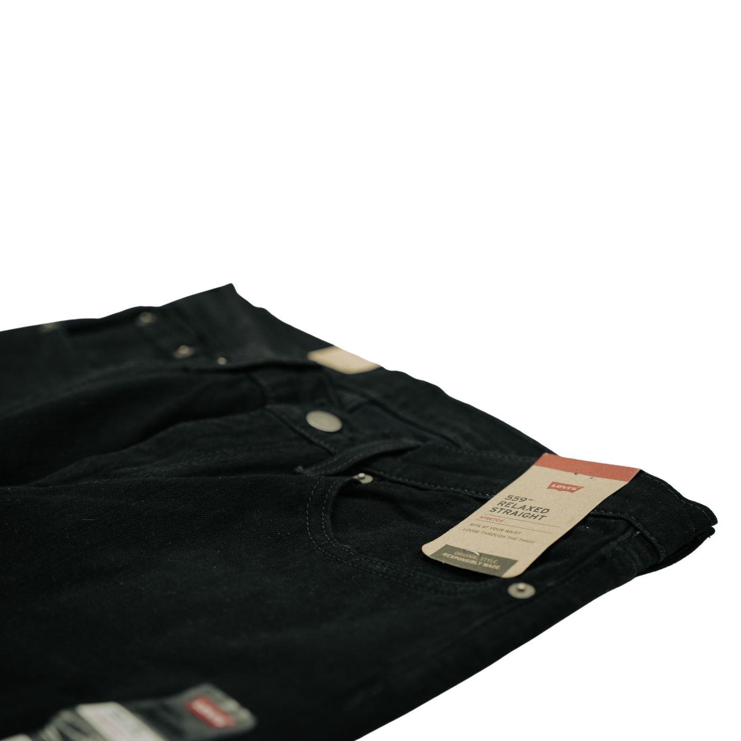 Premium LVL UP Black Jeans