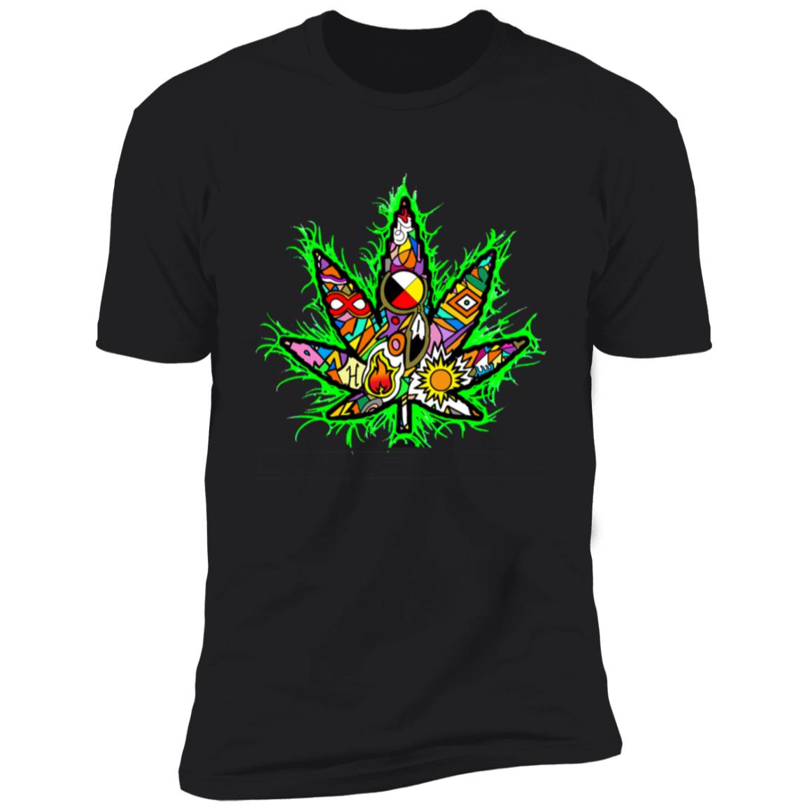 Level Up Marijuana Leaf T-Shirt