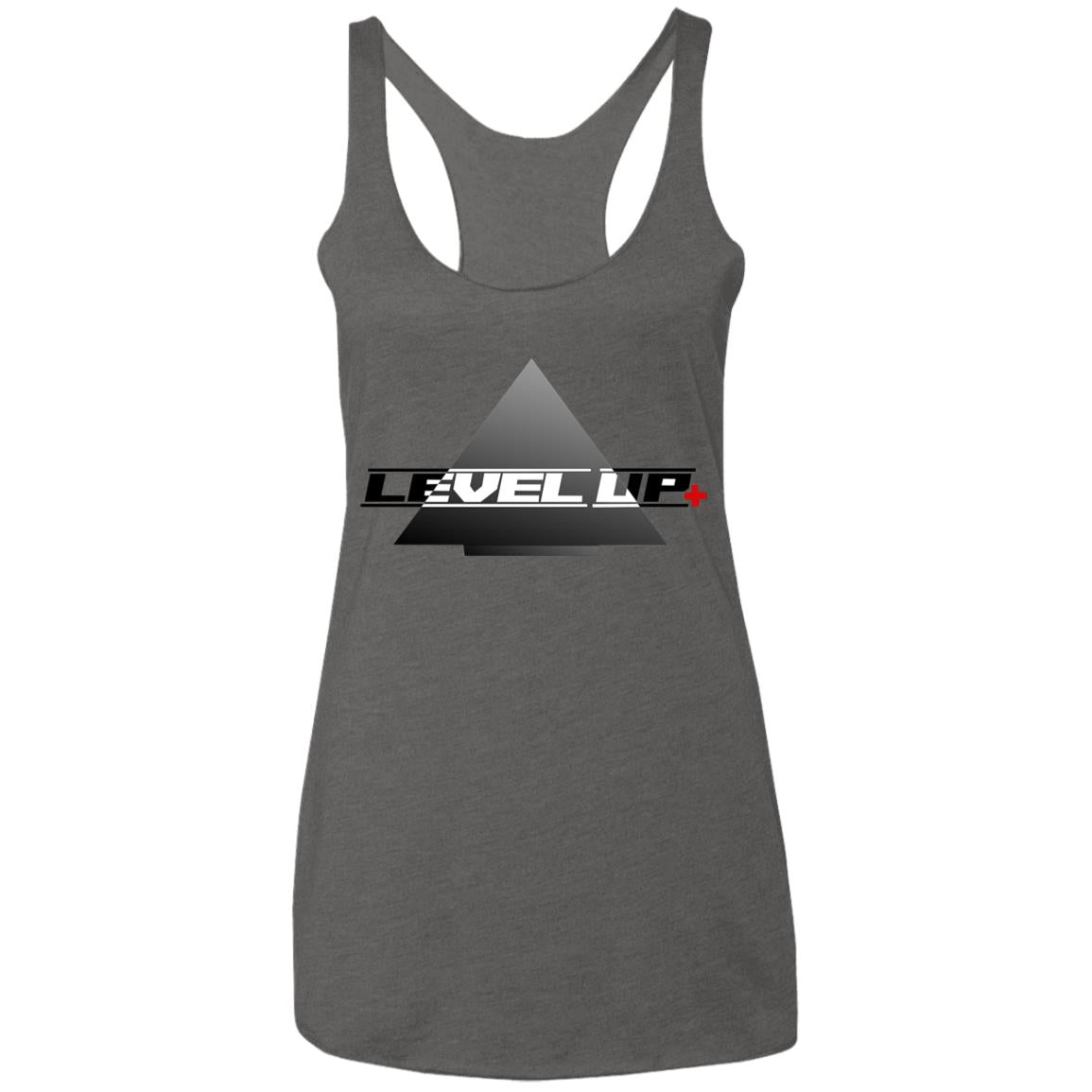 Ladies Grey LVL UP+ Tank Top