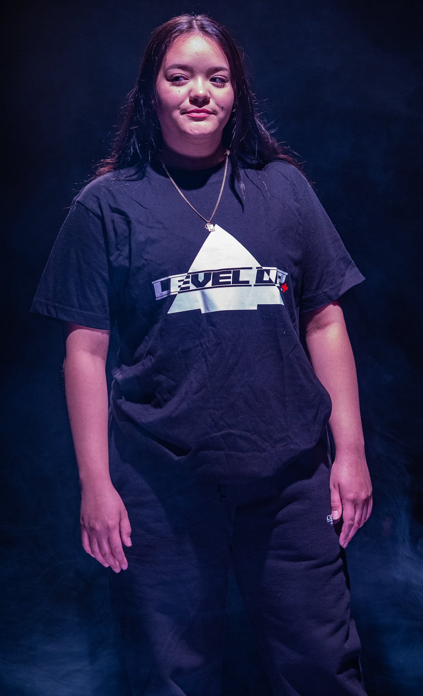 Black LVL UP+ T-Shirt