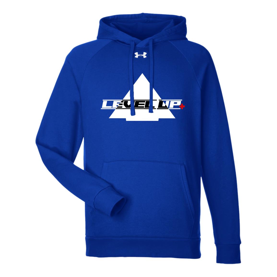 Level Up+ Under Armour Mens Rival Fleece Hoodie