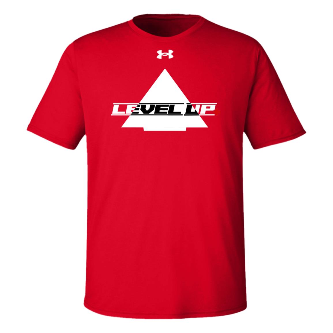 Level Up+ Under Armour Team Tech Tee