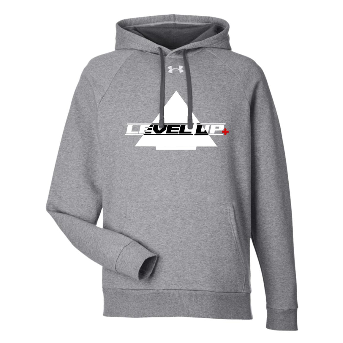 Level Up+ Under Armour Mens Rival Fleece Hoodie