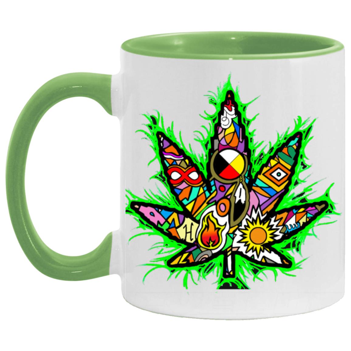 Weed Leaf Mug