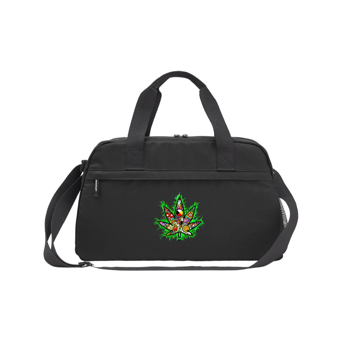 Weed Leaf Duffel Bag